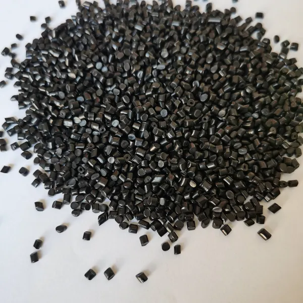 Pa66 Carbon Black Conductive Masterbatch, Conductive Nylon, Antistatic Pa66, Carbon Nanotube (cnt) Spinning Antistatic Pa66 photo-2