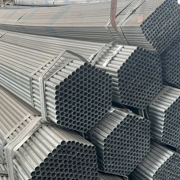 ASTM A53 BS 1387 Hot Dipped Galvanized ERW Round Steel Pipe photo-5