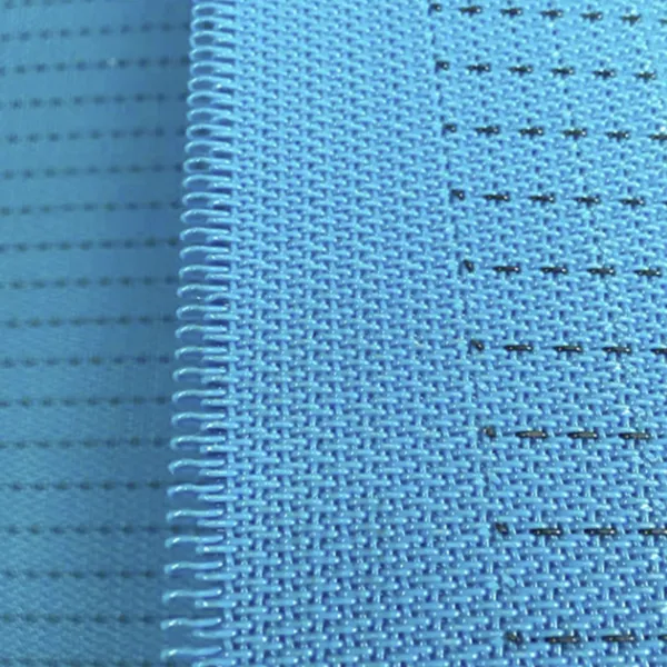 Tela de filtro para desagüe de lodo de lavado de arena de tela de poliéster, espesor de 0.5mm, resistencia a la tracción de 2000N