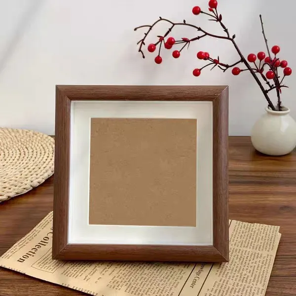 15*15cm Xuan Paper Calligraphy Art Photo Frame Picture Frame photo-3