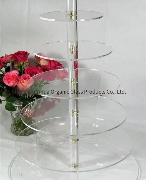 Acrylic Display Stand, Acrylic Cake Stand, Acrylic Cake Display Stand, Small Acrylic Display Stand photo-3
