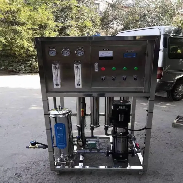Manufacturer of Nanyang Two-stage Industrial Pure Water Equipment. Installation and Maintenance of Household Water Softener Equipment photo-3