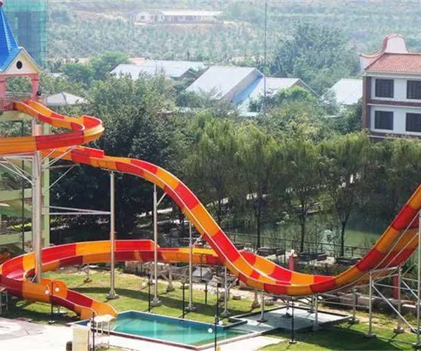 Water Park Equipment Manufacturer, Large Slides, Children's Water Fortresses, Water Parks, Slides photo-2