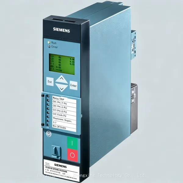 7SJ8113-1EA90-3FA1 L0A︱Siemens SIPROTEC 5 Relé de protección contra sobrecorriente