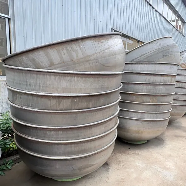Stainless Steel SS304 Dished End Hemispherical Dish Head 600*4mm