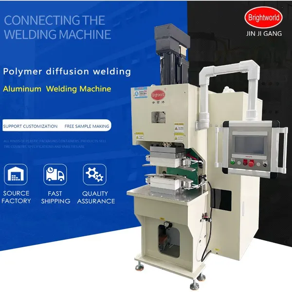 JJG-100KVA Jinjigang Aluminum Polymer Diffusion Welding Machine Layer Welding Machine
