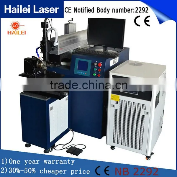 Laser Welding Titanium 150W Factory CE Spot Laser Jewelry Welding Machine Laser Welder photo-4