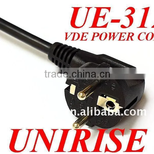 VDE schuko power cord for humidifier
