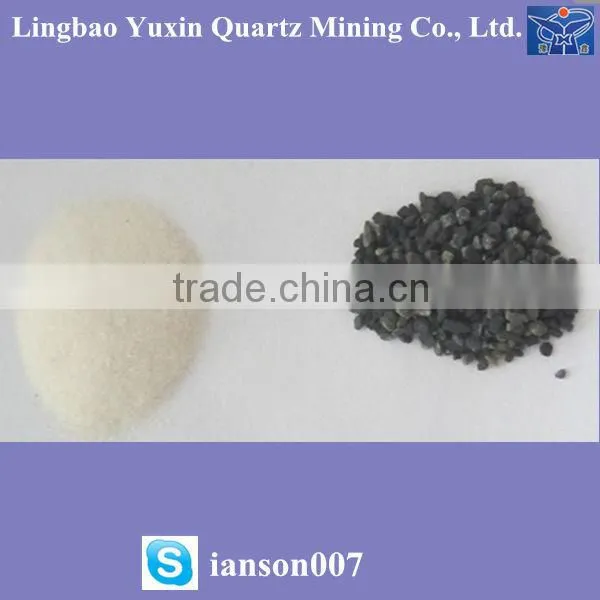 Pure White Silica Fine Sand/Resin Fine Sand Mixing photo-2