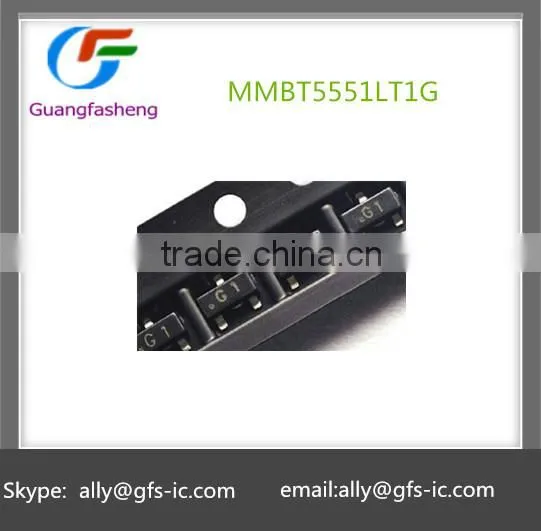 MMBT5551LT1G 2N5551 G1 SMD Triode The Transistor SOT-23 photo-2