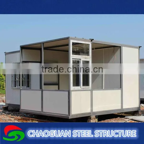 China Best Price & Nice Looking Trailer Houses Container, Prefabricated Houses Luxury,steel Container Home for Container Homes photo-2