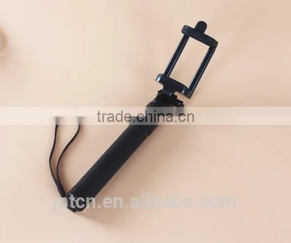 MINI Rechargeable Folding Phone Holder Monopod Bluetooth Selfie Stick QC22 photo-2