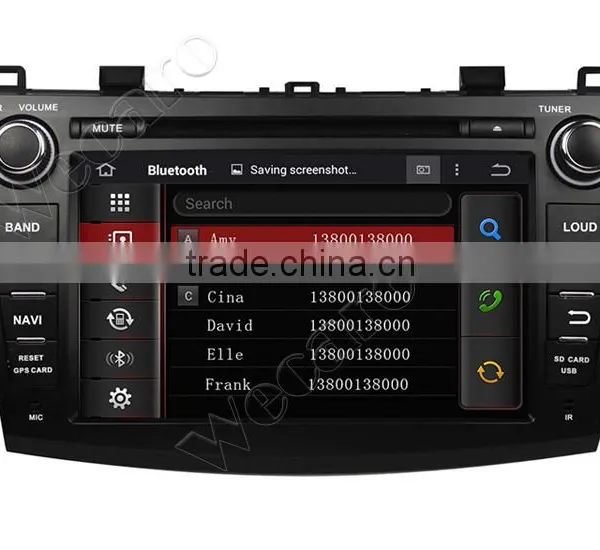 Wecaro Android 4.4.4 Car Dvd Player Touch Screen New for Mazda 3 With Android WIFI 3G Mirror Link 2009-2012 photo-6