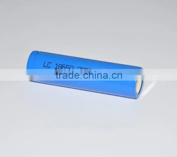 Li-FePO4 IFR18650E 3.2V 1450mAh LED, Mini Shaver Battery photo-2