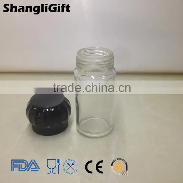 Glass Pepper Mill/pepper Grinder photo-3