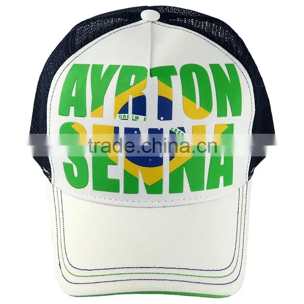 New Mesh Custom Logo 5 Panel Trucker Hat for Sale photo-4
