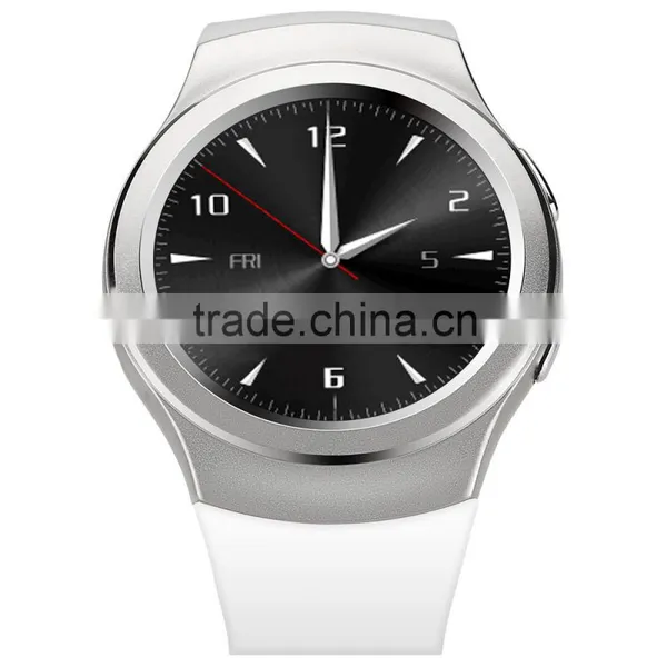 NO.1 G3 Bluetooth Smart Watch Phone Full Round Circle Wrist Smartwatch MTK2502 SIM TF Card Fitness Tracker for IOS Android Phone photo-2