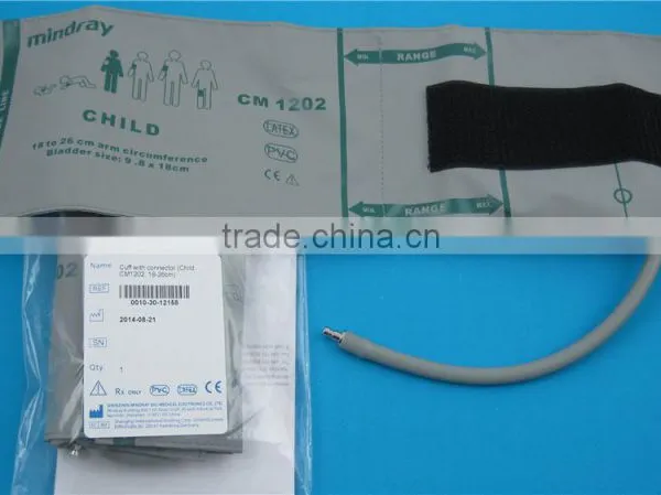 Secondhandle Original Mindray Adult 0010-30-12159 Blood Pressure Cuff photo-3