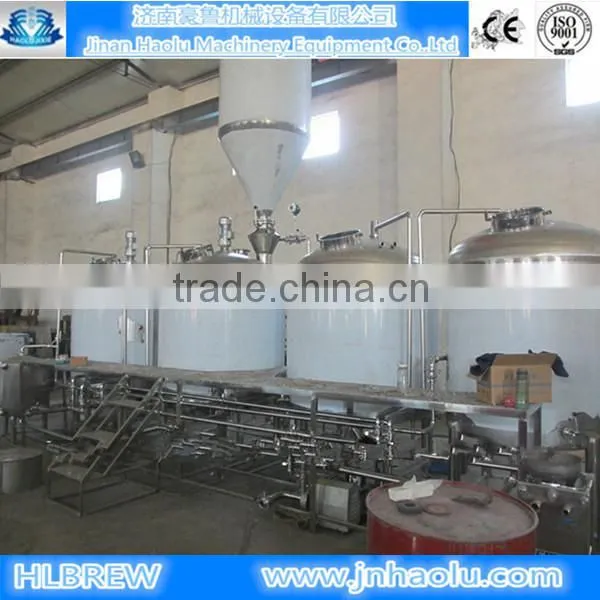 3000L Beer Production Plant,turnkey Beer Brewery Equipment photo-3