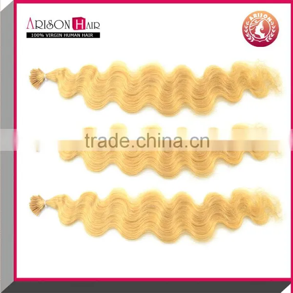 Cheap Body Wave Hair Extensions Wholesale I-tip Hair photo-2