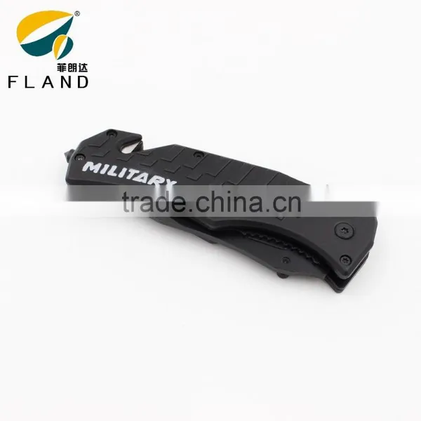 Yangjiang Factory Manufacture 2015 New Style Multi Function With Gear Saber Hunting Knife photo-2