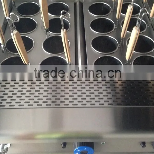 Chinese Luxury Western Gas Pasta Cooker With Cabinet photo-2