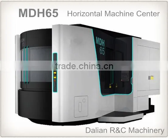 MDH65 High Preicision CNC Horizontal Machining Center Price in China photo-2