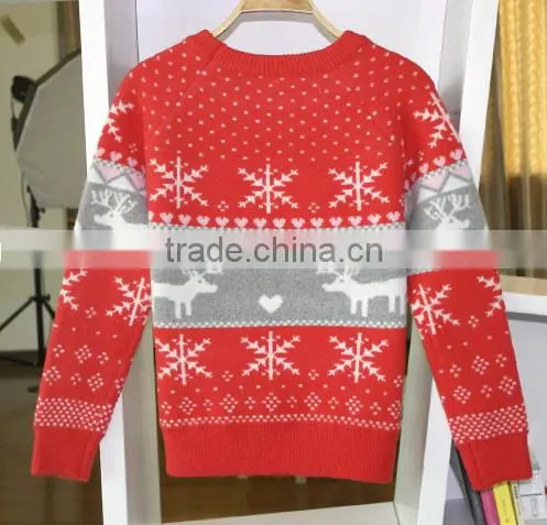 Woman Fashion Knitted Cashmere Pullover Sweater