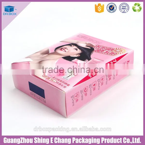 Four Color Printing High Quality Cosmetic Packaging Wholesale photo-3