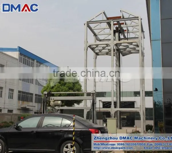 High Quality Fast Access Car Parking System Rotating photo-2