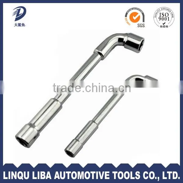 High Quality Double Head Chrome Plated Torque Socket Wrench for Truck photo-2