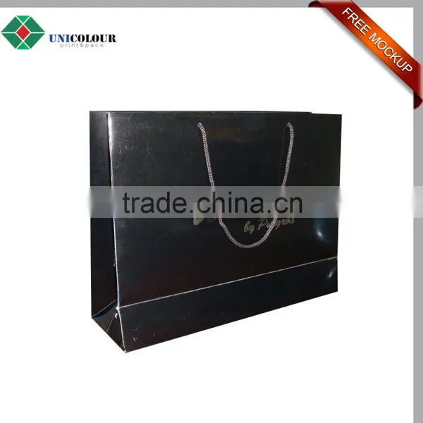 Hot Sale Kraft Paper Bags Optical Design With Custon Logo photo-5