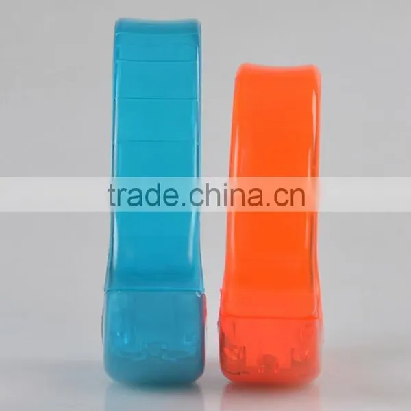 Transparent Sound or Motion Active Sensor LED Silicon Wristbands Bracelets photo-3