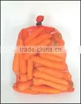 Orange Mesh Bag for Carrot