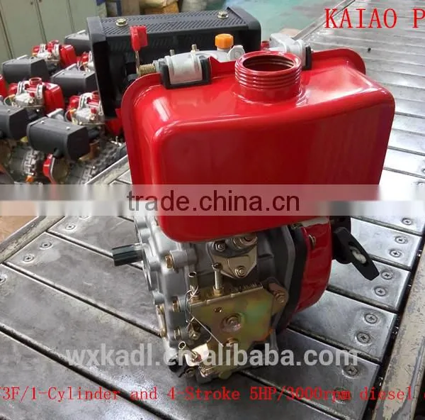 Single Cylinder 4 Stoke Diesel Engine photo-2