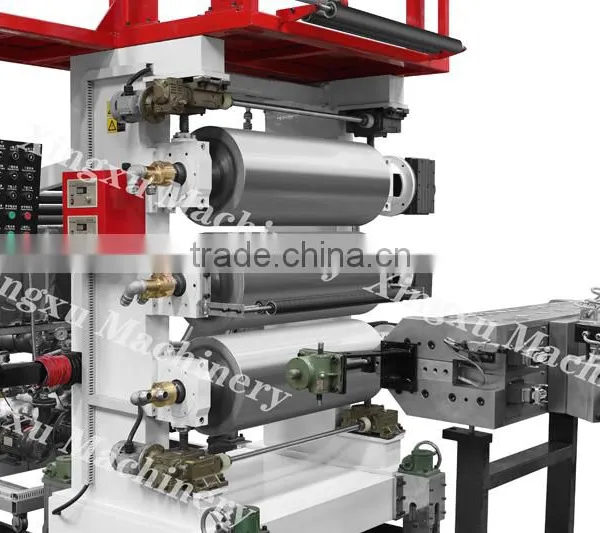 New ABS Plastic Sheet Extruding With Film, Extruder Machine photo-4