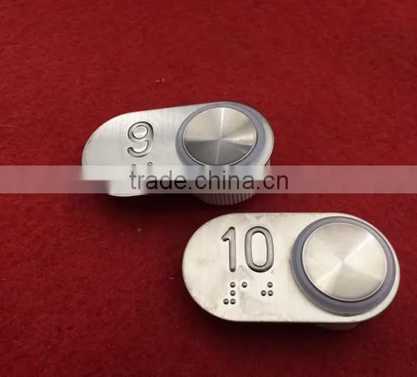 Lift Push Button MTD228,Elevator Parts photo-3