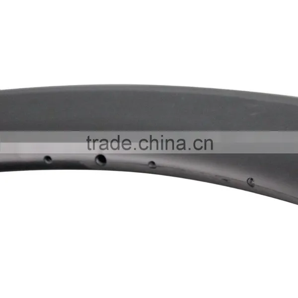 Tubular TT/Road/Track Bike Rims Carbon Wheels Tubeless Ready photo-4