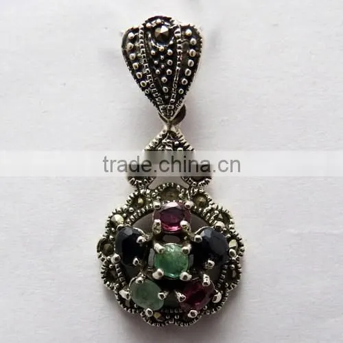 Silver Jewellery, Handmade Silver Jewellery, Gemstone Silver Jewellery photo-5