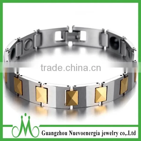 High Quality Popular Jewellery Spanish Tungsten Bracelet Best Selling Items Magnetic Therapy Bracelet photo-3