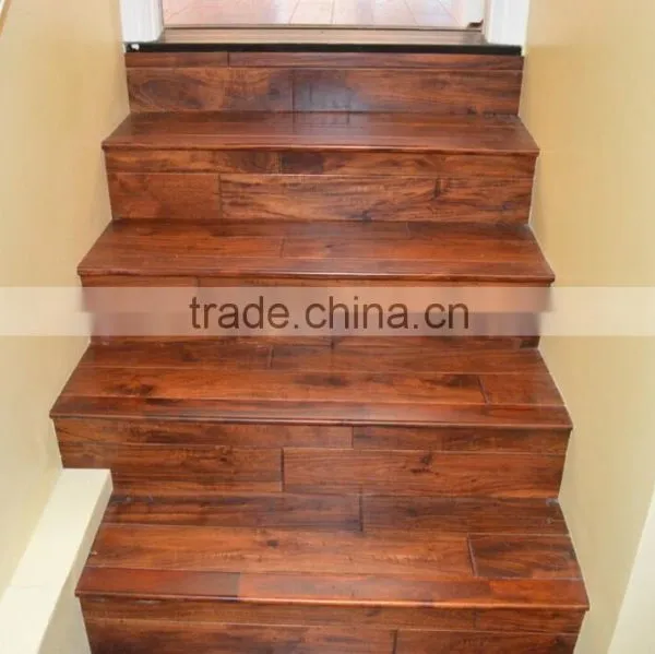 Asian Walnut Stair Acacia Treads photo-3