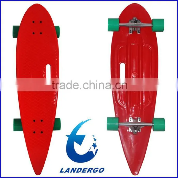 CEEN13613 Approved Pro Cruiser Skateboard, 4 Wheels Completed Longboard