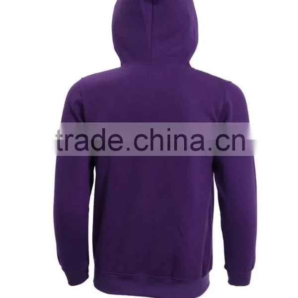 OEM Men or Women Cotton Blank Pullover Hoodies photo-2