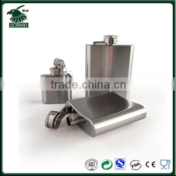 BPA Free Stainless Steel 4oz MINI FLASK Hip Flask