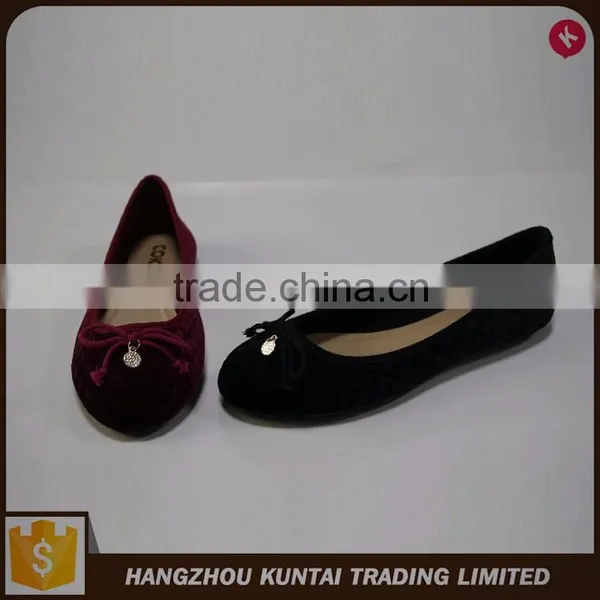 Proper Price Top Quality Girls Fancy Flat Shoes photo-2