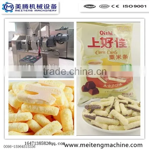 Automatic Cheetos /cheese Curls Making Machine /Kurkure Machine photo-3