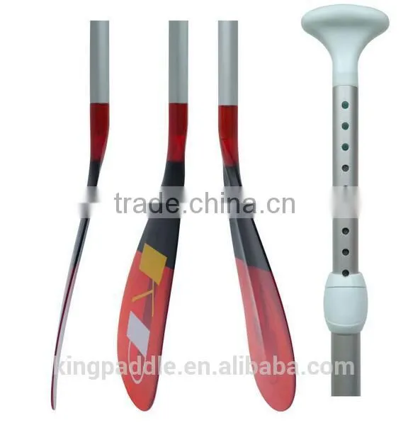 Adjustable Plastic SUP Paddle/Stand Up Paddle photo-5