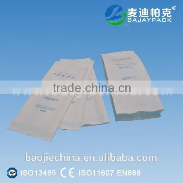 Hot-sealed Medical Gusseted Paper Pouch photo-2