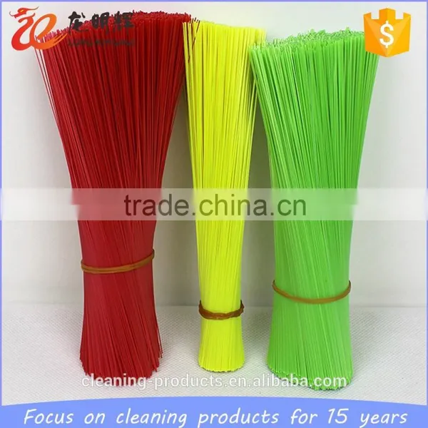 High Bend Recovery Briliant Color Broom Filament Bristle