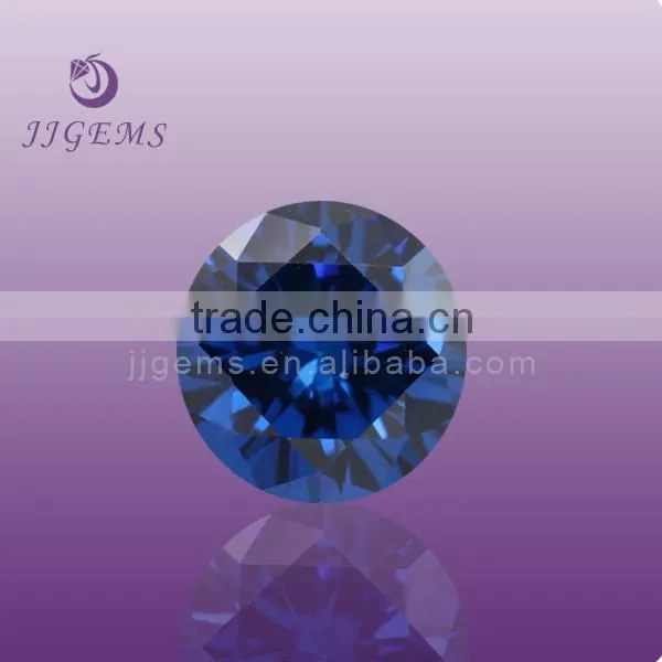 Tanzanite Round Cubic Zircon